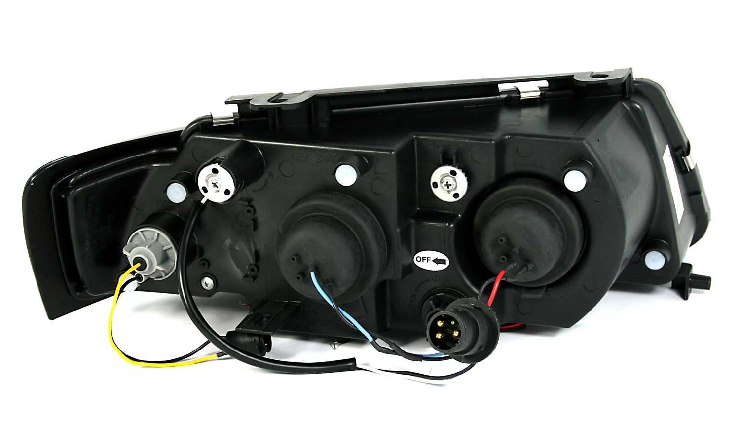 Angel Eyes Scheinwerfer für VW Passat 3B in Chrom 