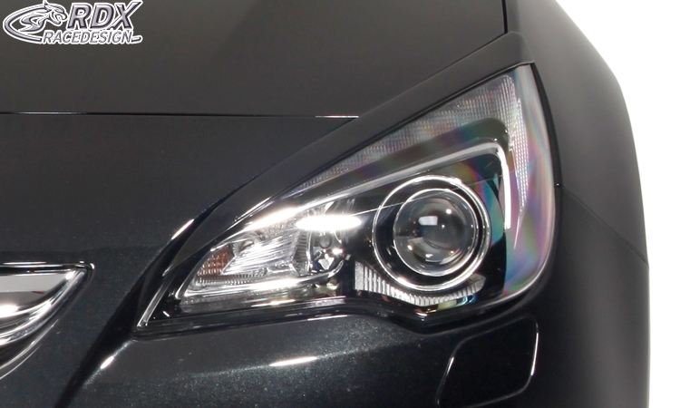 RDX Scheinwerferblenden Set für Opel Astra J