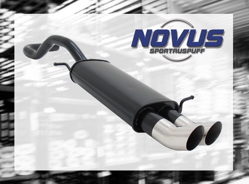NOVUS ESD für Seat Ibiza 6K 2x76mm