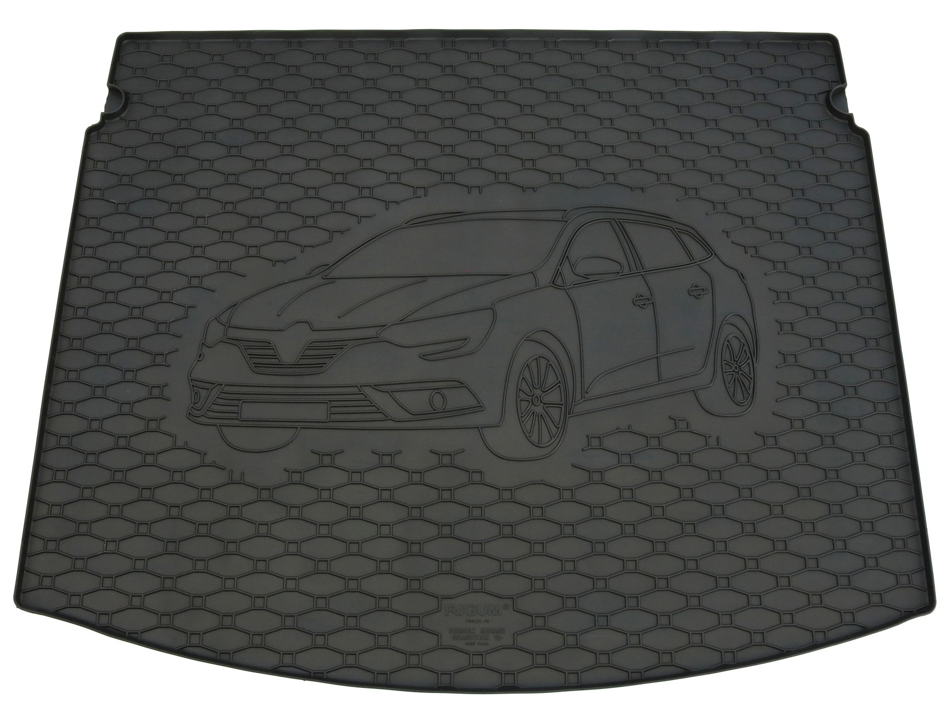Kofferraumwanne für Renault Megane Grandtour