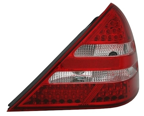 LED Rückleuchten für Mercedes SLK in Rot-Weiß