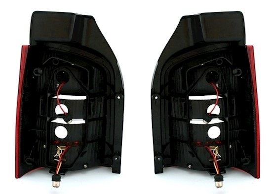 LED Rückleuchten Set für VW T5 in Schwarz