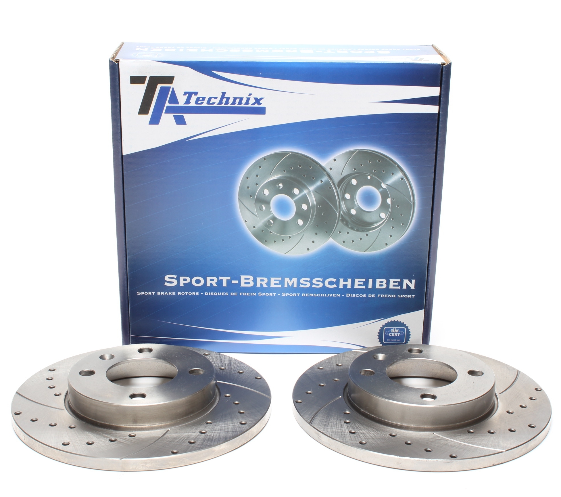 TA-Technix Sport Bremsscheiben Satz / VA