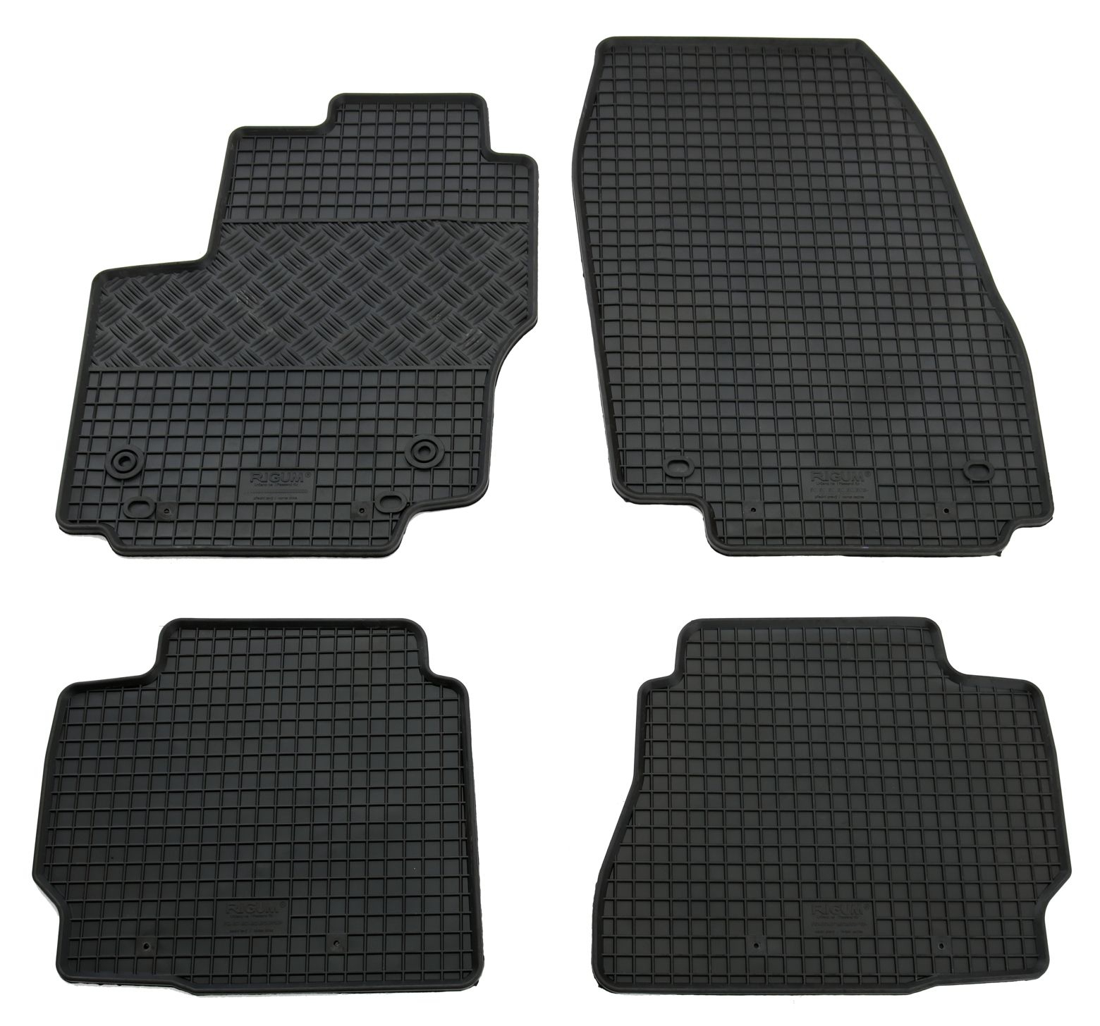 Gummi Fußmatten für Ford Mondeo MK4