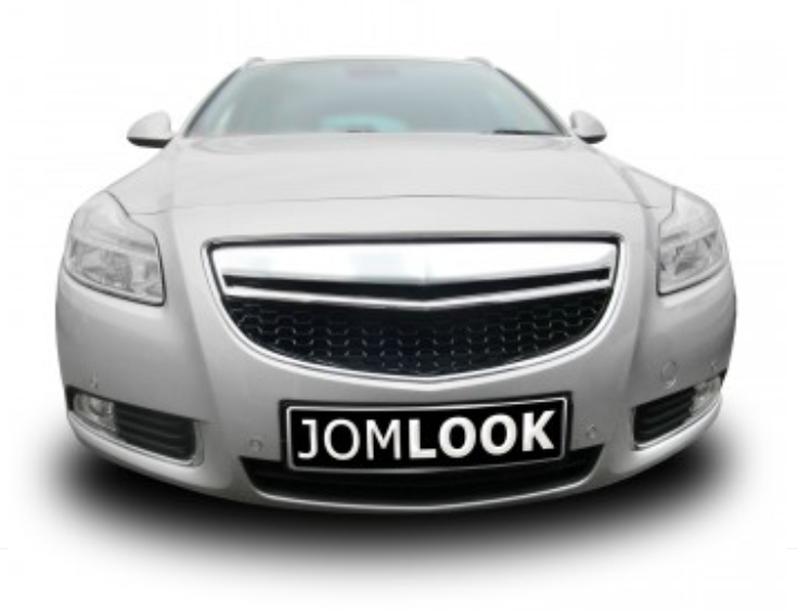 Kühlergrill für Opel Insignia in Schwarz-Chrom