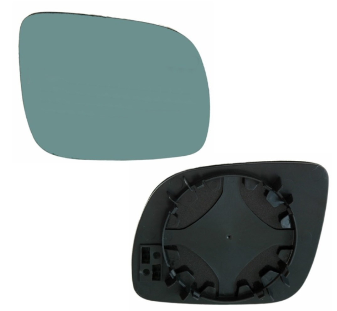 Spiegelglas für VW Seat Skoda / rechts