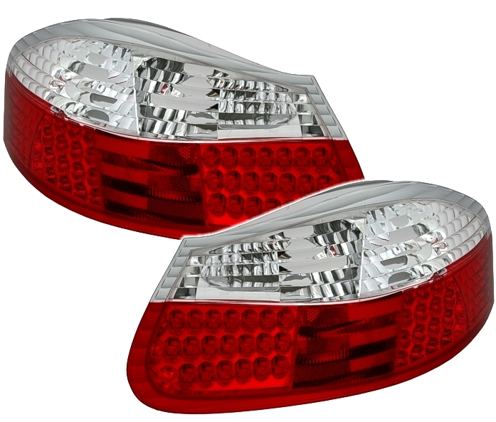 LED Rückleuchten Set für Porsche Boxster in Rot-W.