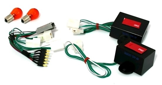 LED Rückleuchten für Opel Vectra C in Rot-Smoke