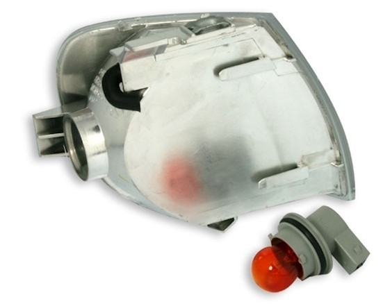 Frontblinker Set für VW Polo 6N in Chrom