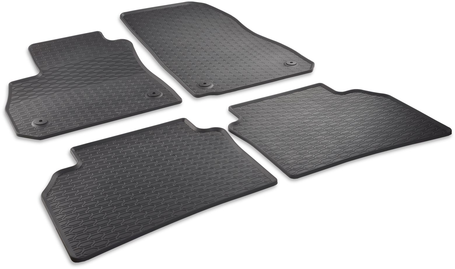 Gummifußmatten für Opel Insignia 2