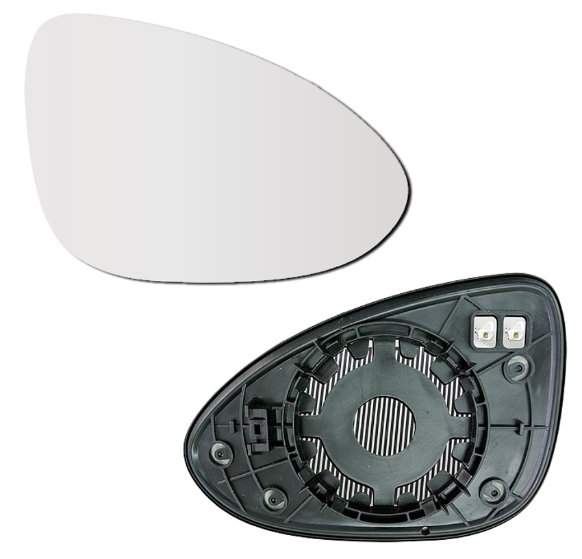 Spiegelglas für Chevrolet Aveo T300 / rechts