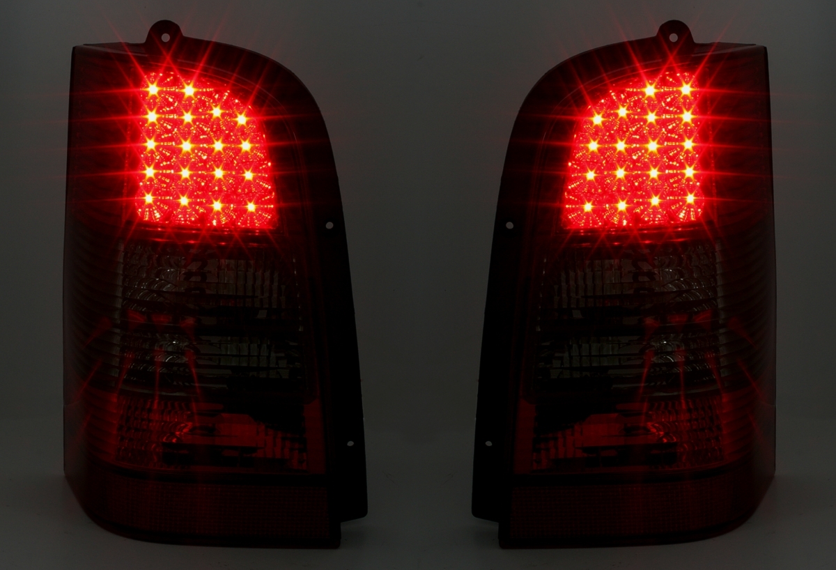 LED Rückleuchten für Mercedes Vito W638 in Smoke
