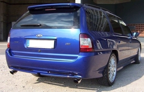 Rückleuchten für Ford Mondeo Turnier in Rot Weiss