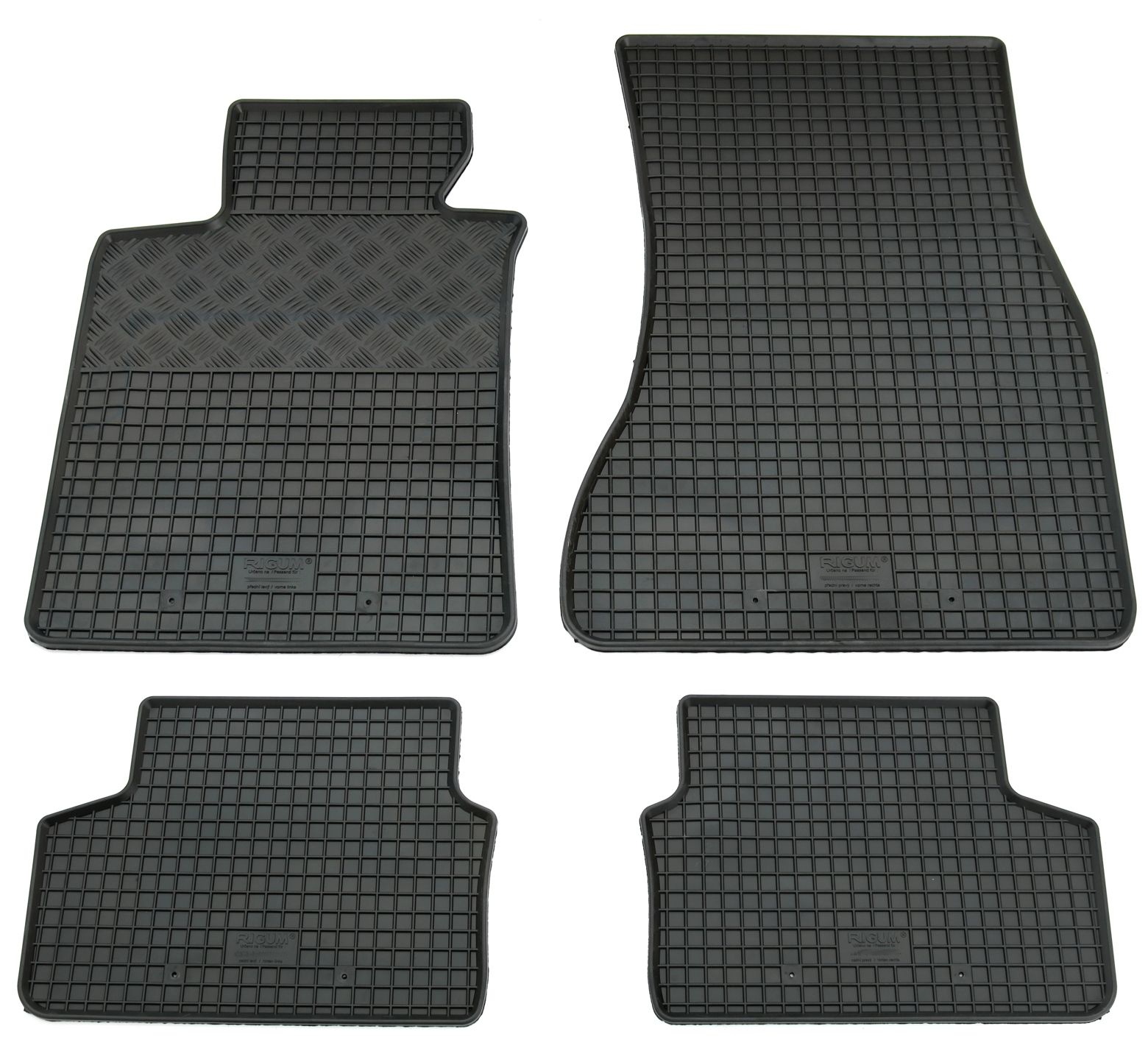 Gummi Fußmatten für 5er BMW G30 / G31