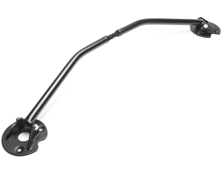 Alu Domstrebe für 3er BMW E30 in Schwarz