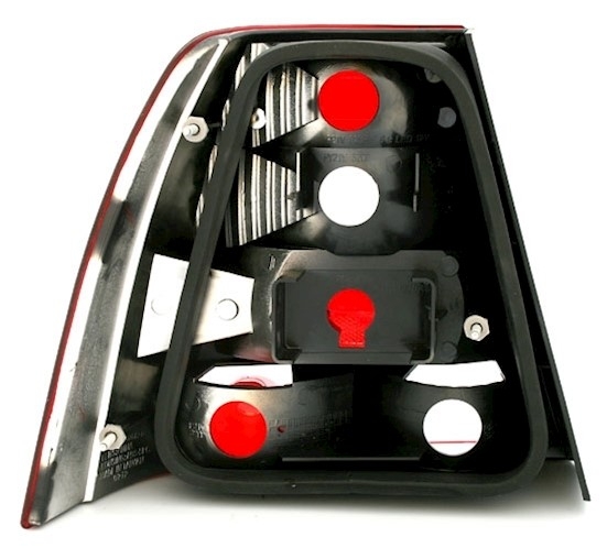 Rückleuchten Set für VW Bora in Rot-Weiß