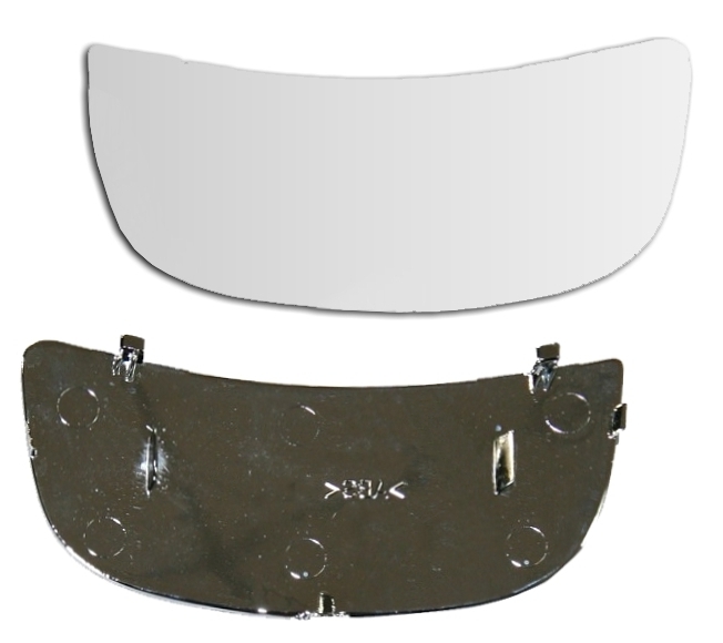 Spiegelglas für Opel Vivaro / links