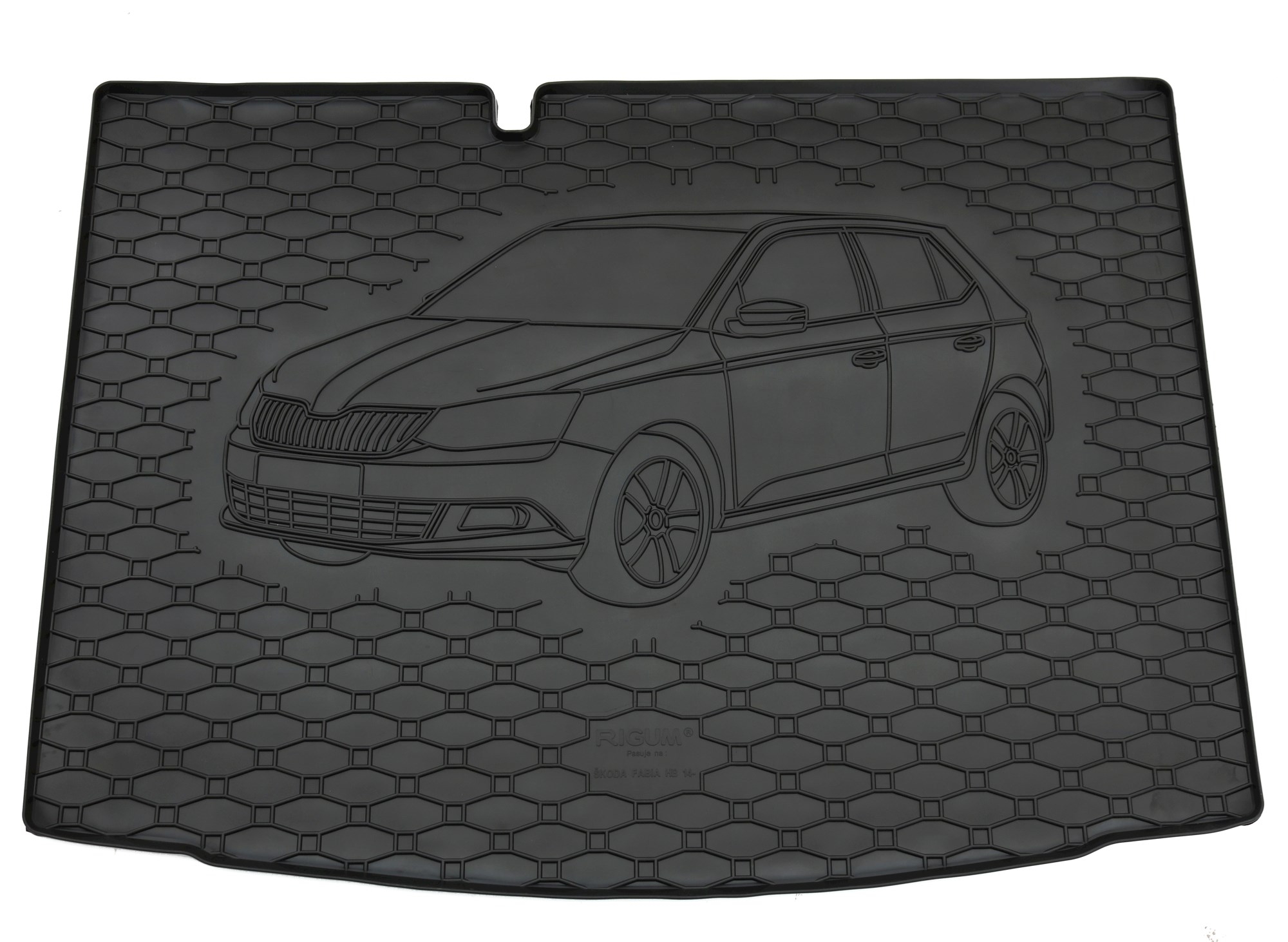 Kofferraumwanne für Skoda Fabia III Typ NJ