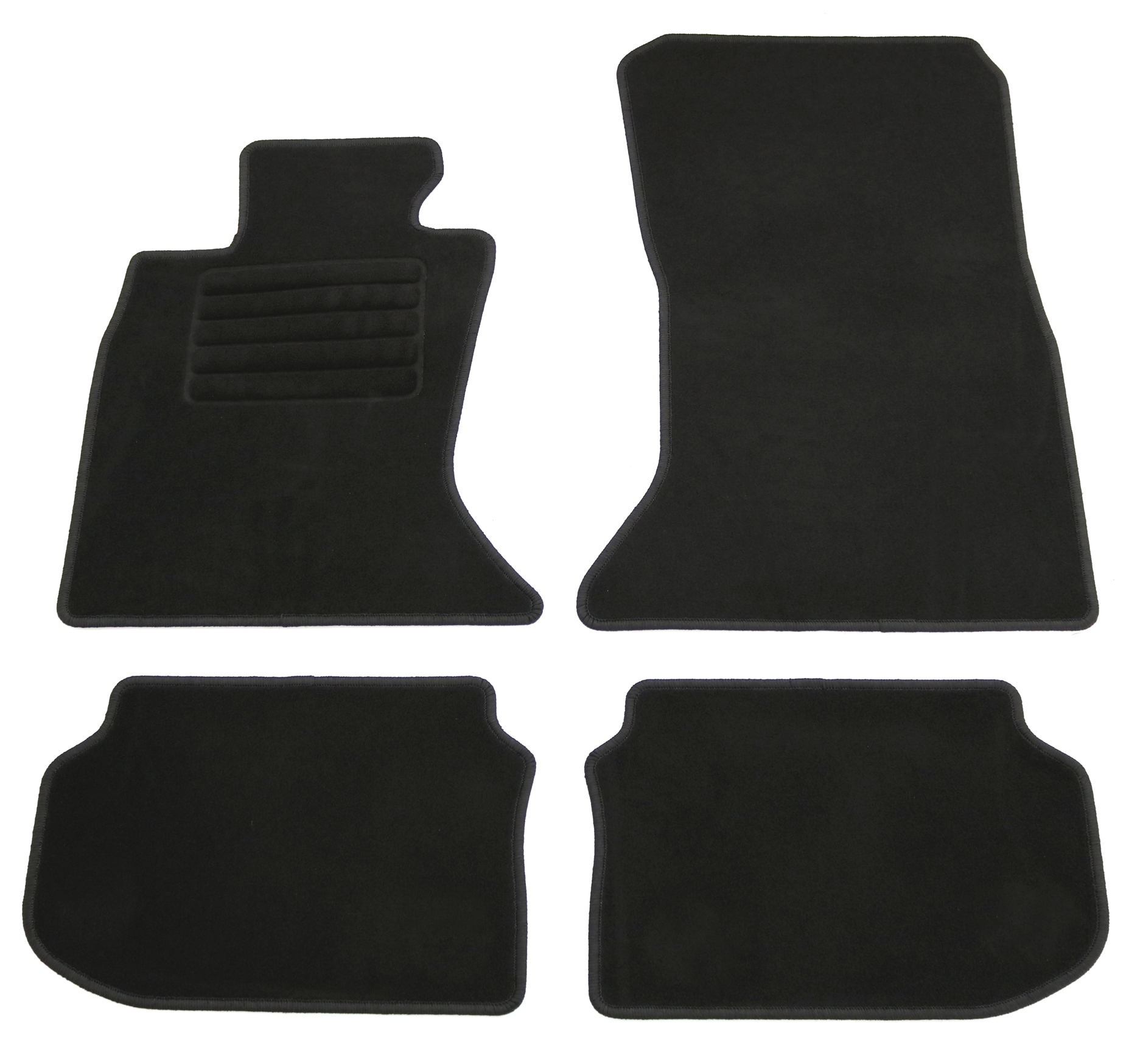 Fußmatten für 5er BMW F10 + F11 XDrive