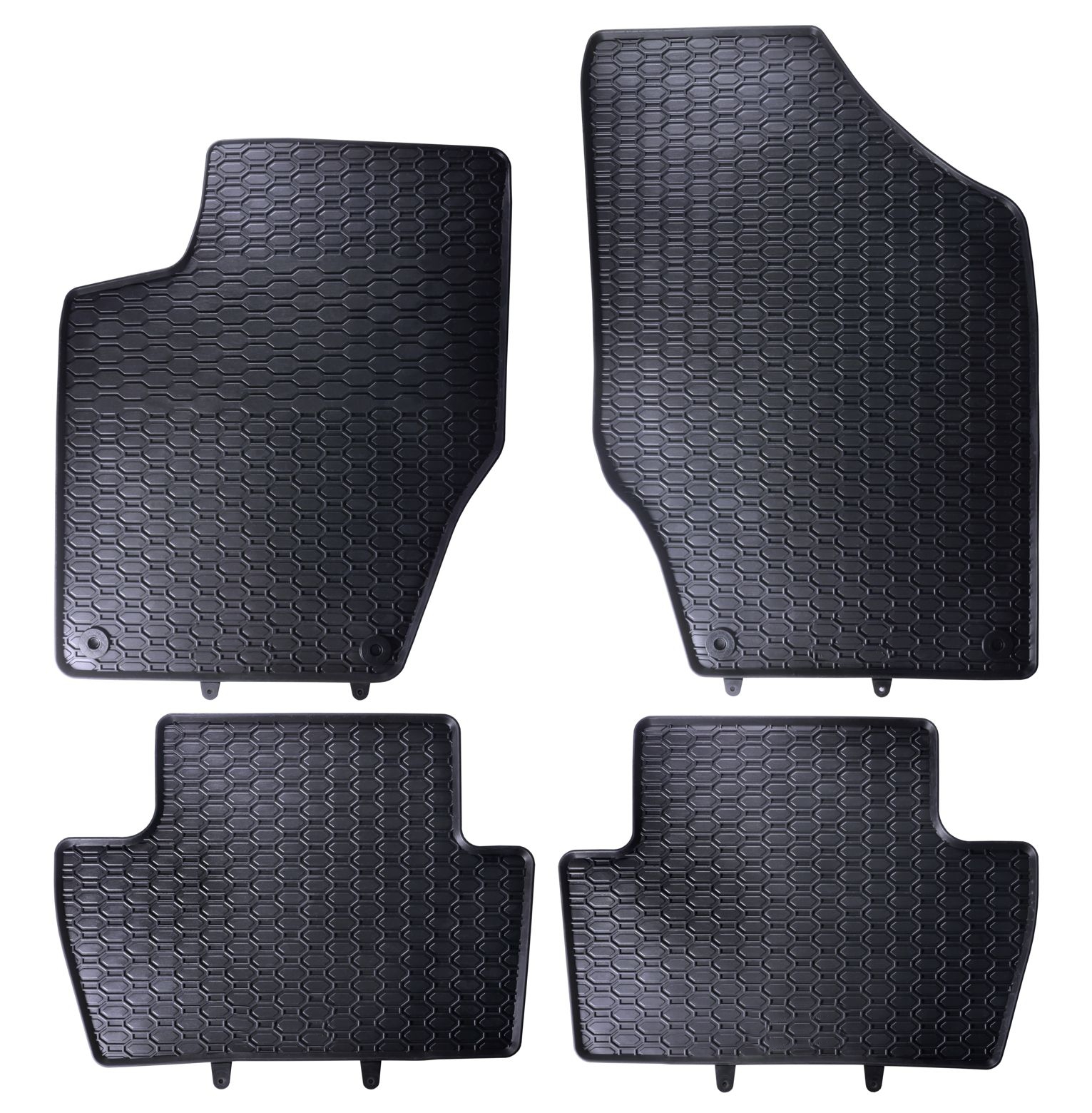 Gummifußmatten für Citroen C4 I