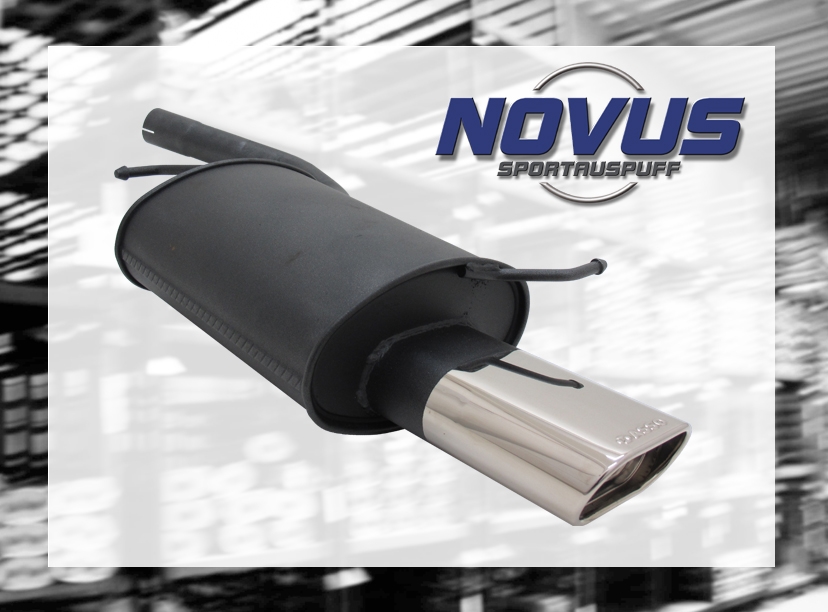 NOVUS ESD für Audi A4 8E 135x75mm Oval