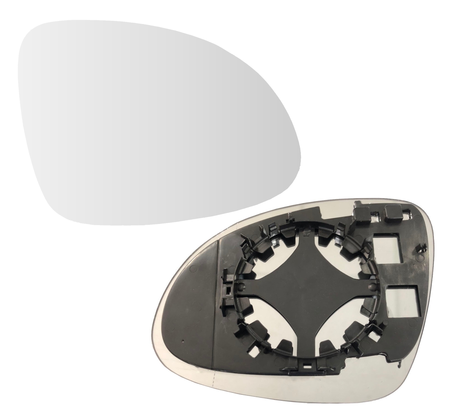 Spiegelglas für Skoda Yeti 5L / rechts