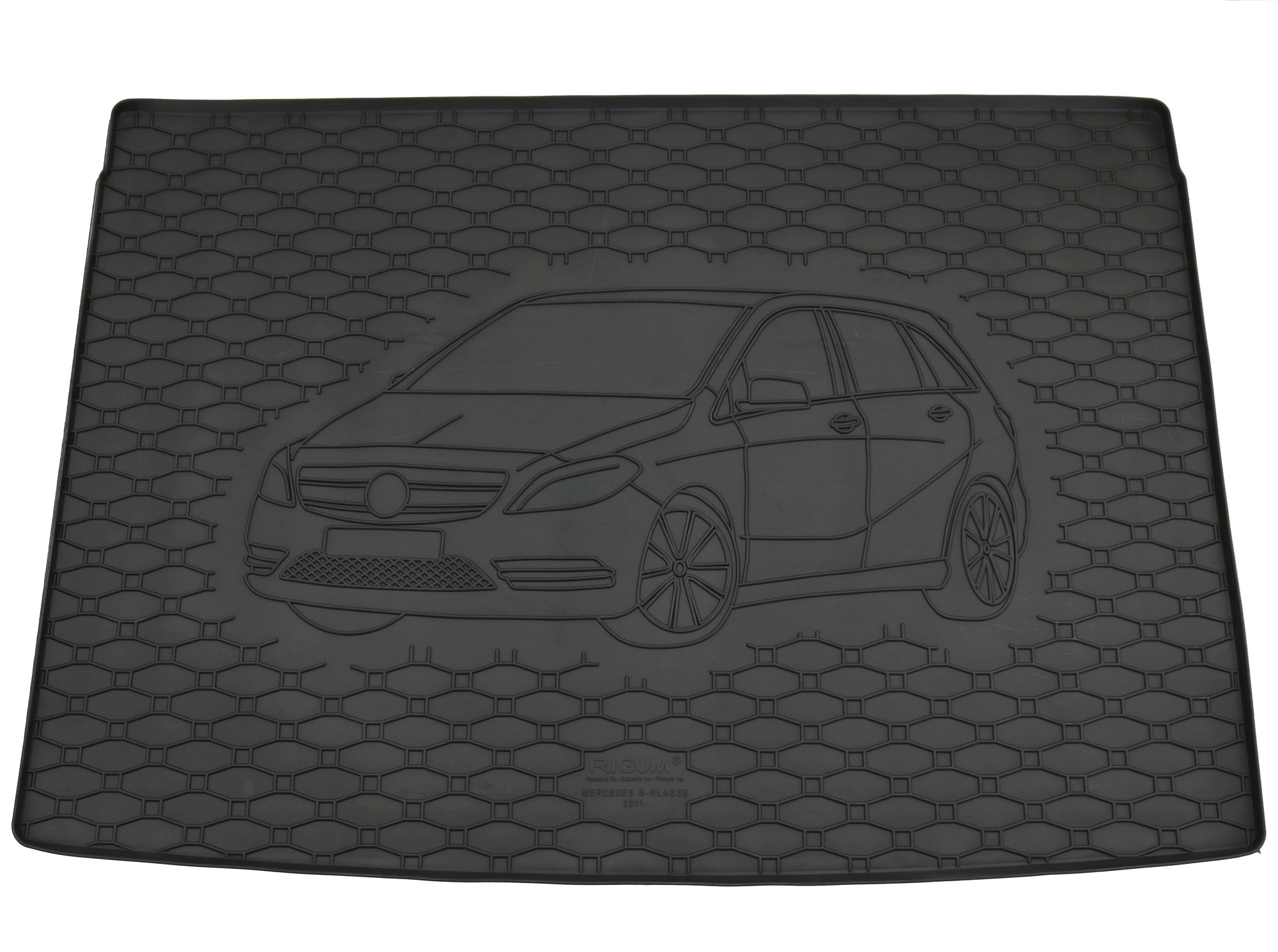 Kofferraumwanne für Mercedes W246 B-Klasse