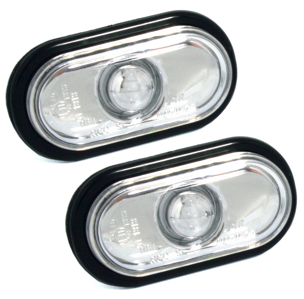 Seitenblinker für Renault viele Modelle in Chrom  