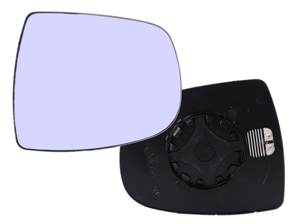 Spiegelglas für Opel + Nissan + Renault / rechts