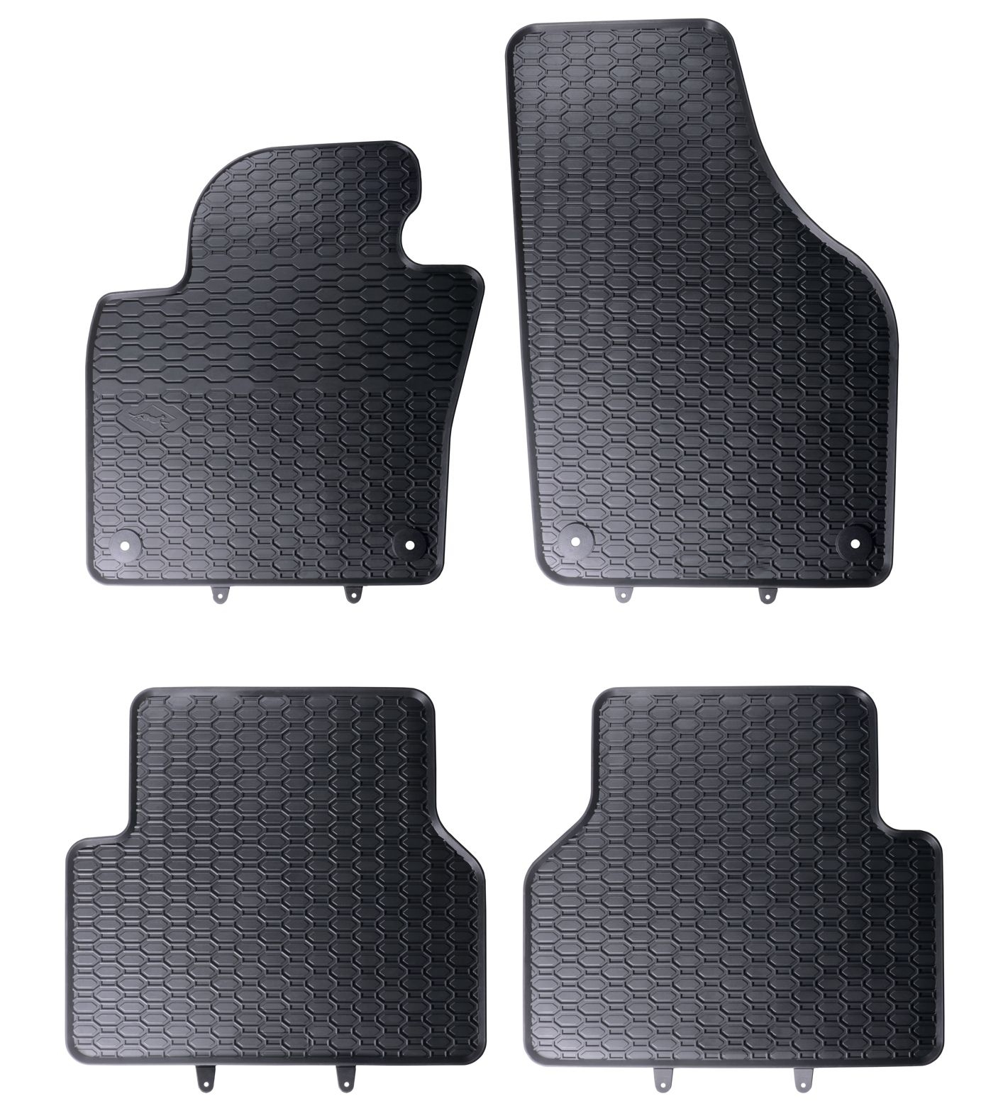 Gummifußmatten für VW Tiguan 1
