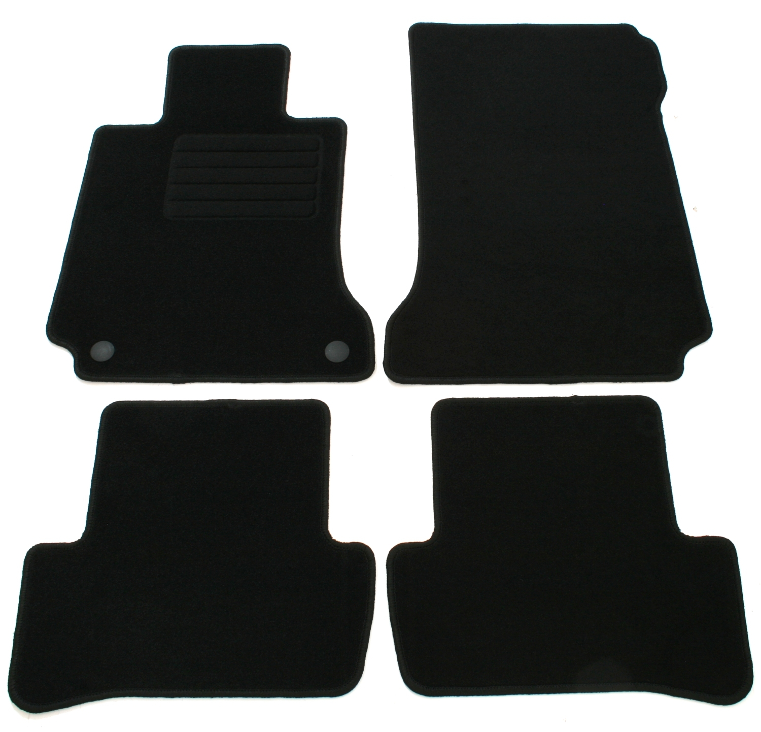 Fußmatten für Mercedes W204 C-Klasse