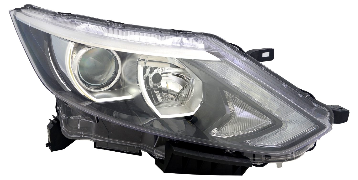 Scheinwerfer für Nissan Qashqai J11 / rechts
