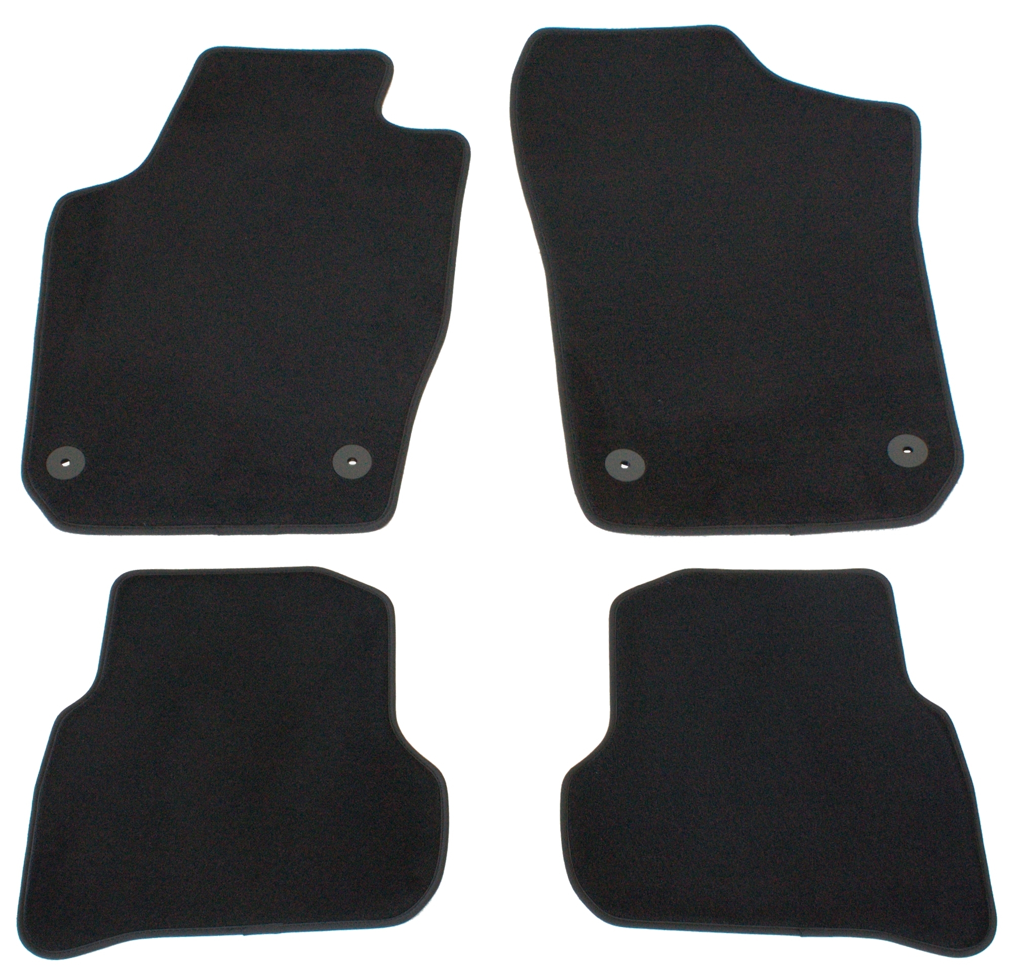 Fußmatten Set für VW Polo 6R