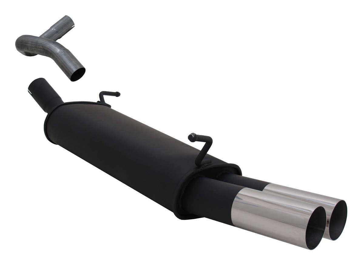 NOVUS ESD für Seat Ibiza 6L 2x76mm RL-Design