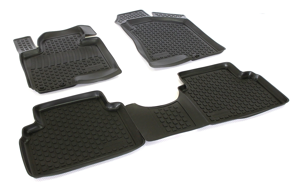 Gummifußmatten für Hyundai iX35