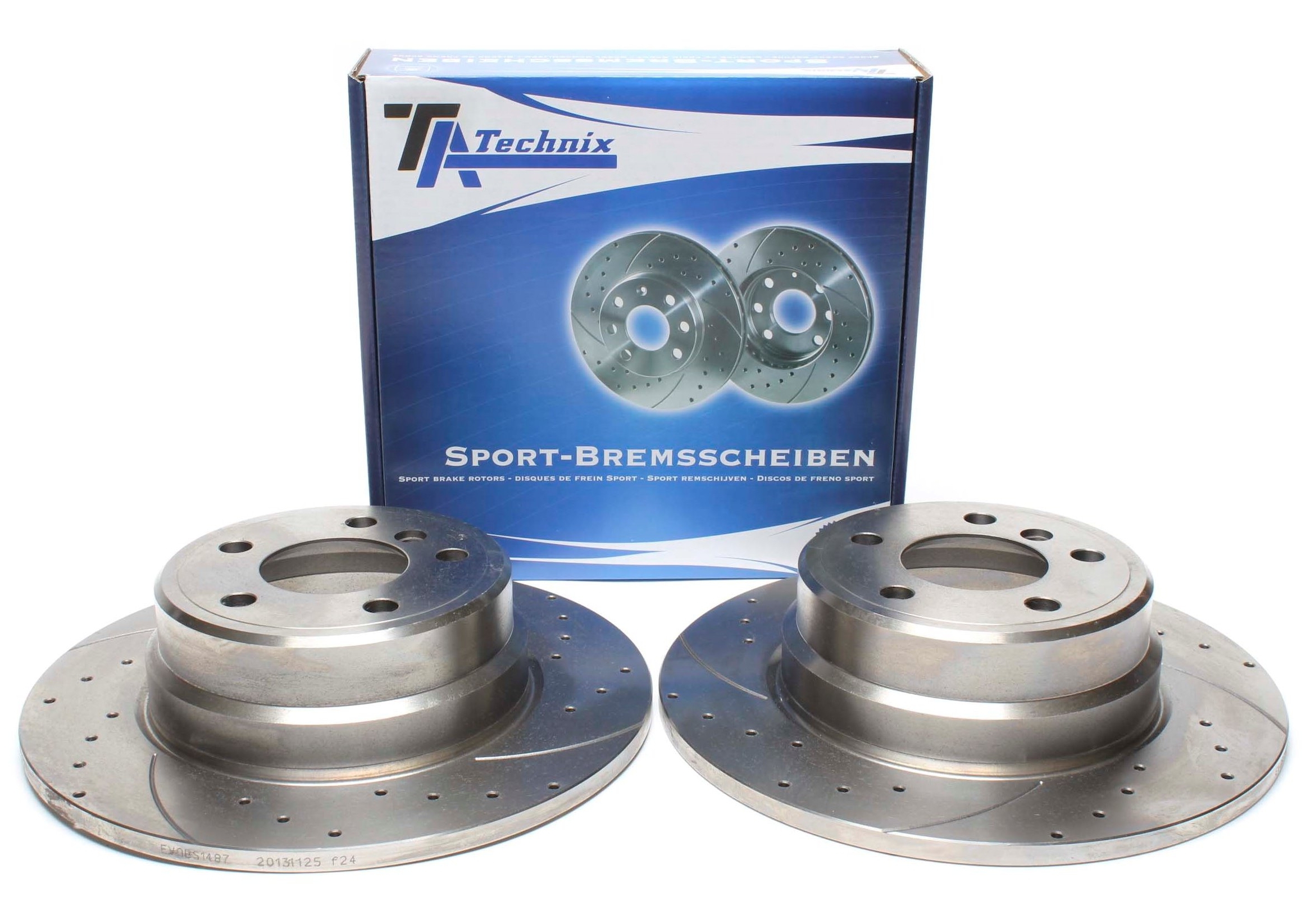 TA-Technix Sport Bremsscheiben Satz / HA
