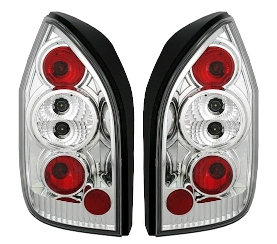 Rückleuchten für Opel Zafira A in Chrom