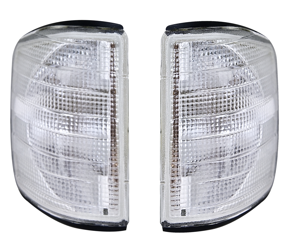 Frontblinker für Mercedes W201 190E in Weiss