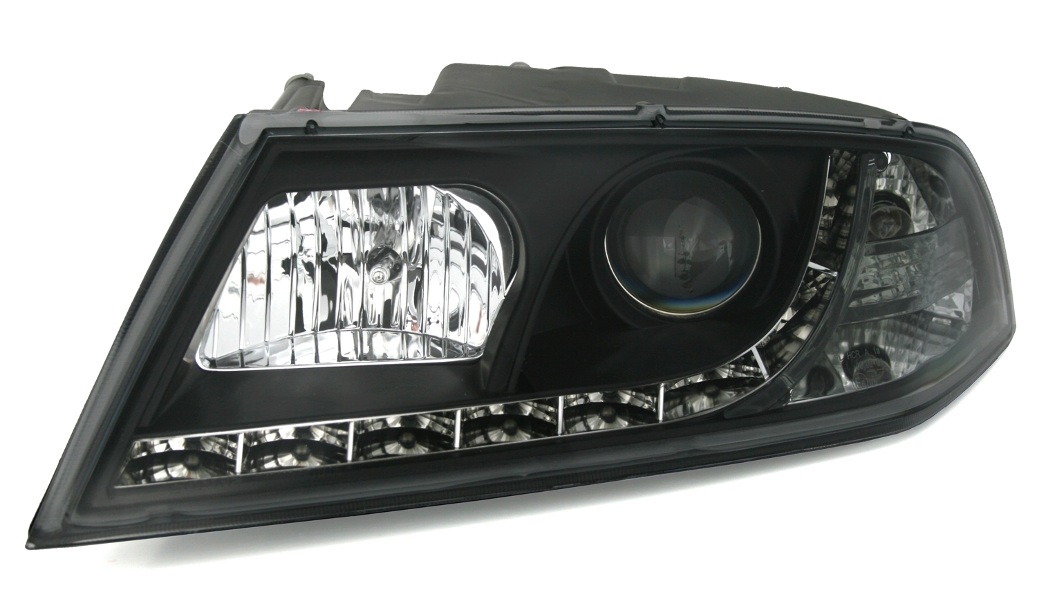 Scheinwerfer mit LED für Skoda Octavia 2 in Schw.