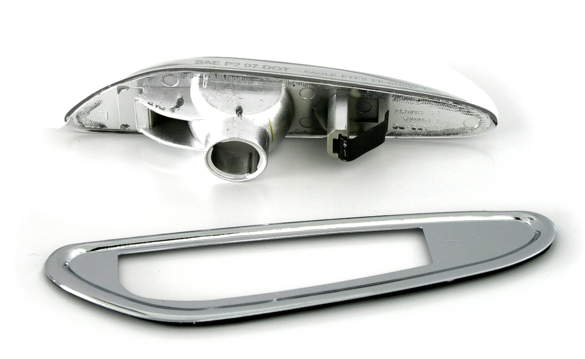 Seitenblinker für BMW E46 X3 in Chrom