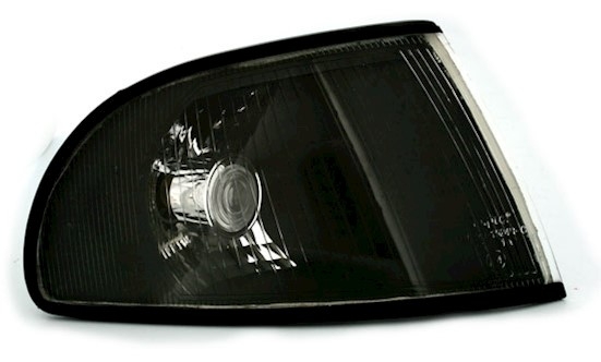 Frontblinker Set für Audi A4 B5 in Schwarz
