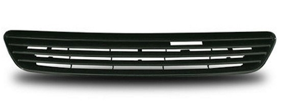 Grill ohne Emblem Opel Astra G / Schwarz