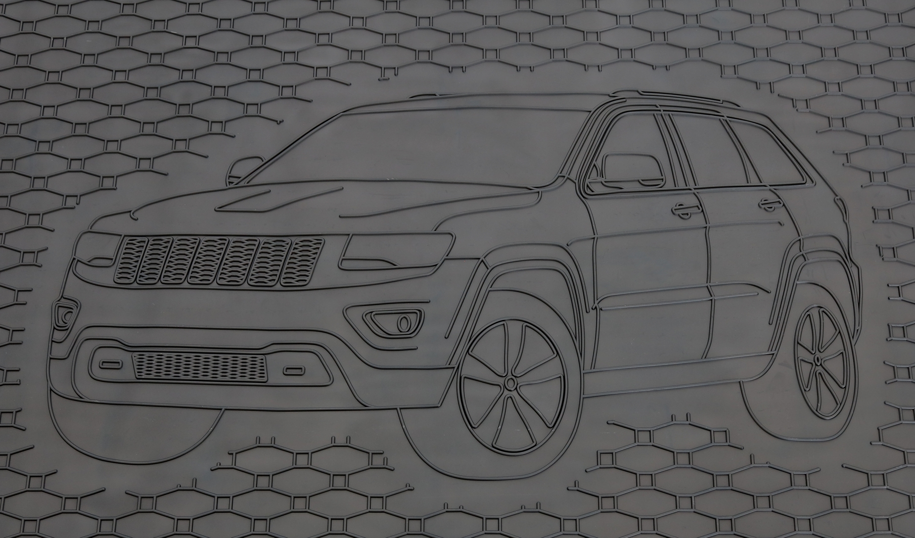 Kofferraumwanne für Jeep Grand Cherokee