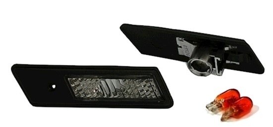 Seitenblinker für BMW E36 E32 E34 in Schwarz      