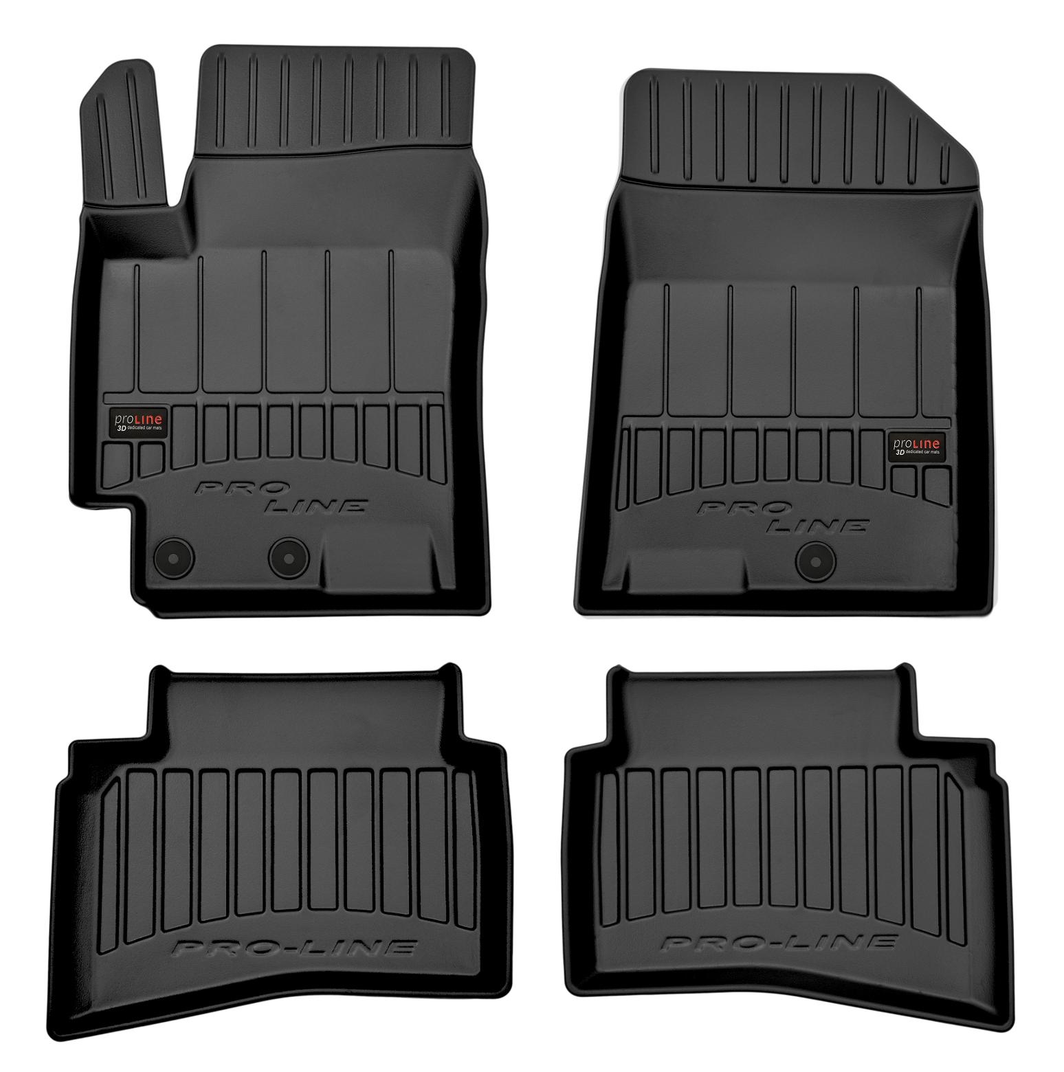 3D Gummifußmatten für Kia Rio 4 + Stonic