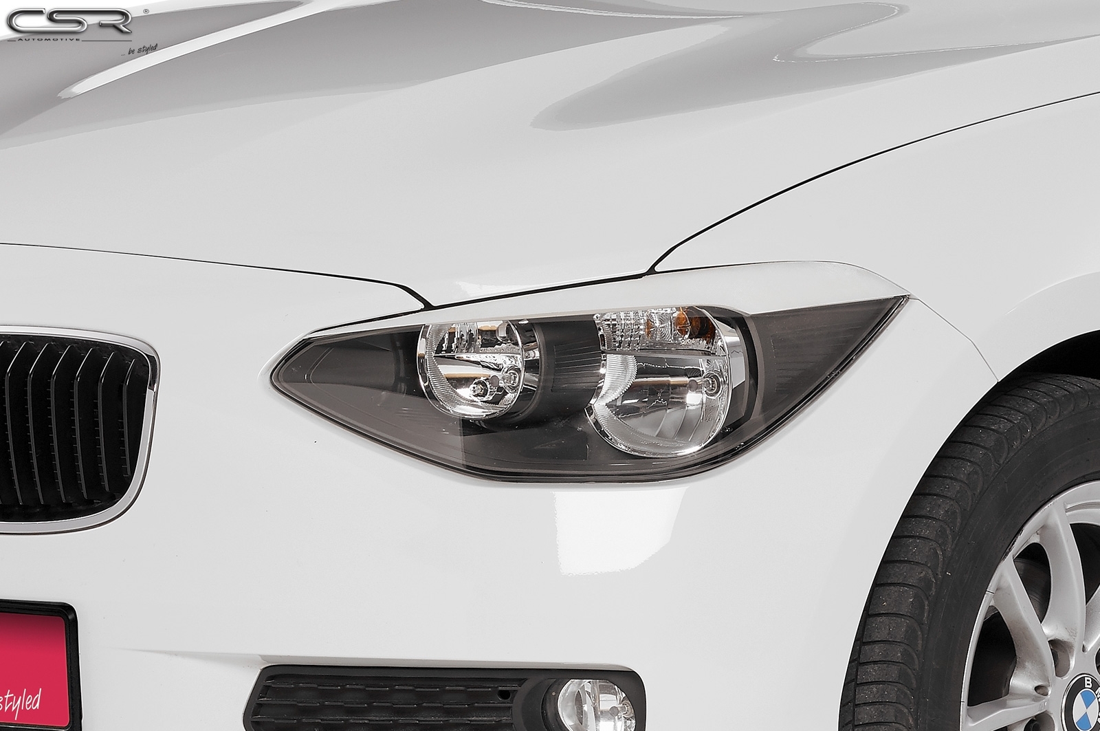 CSR Scheinwerferblenden für 1er BMW F20 / F21