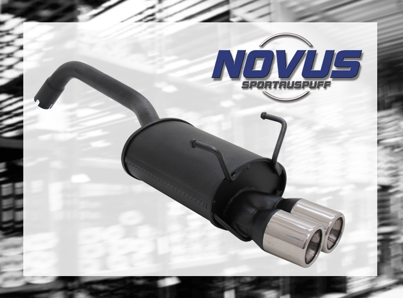 NOVUS ESD für Fiat 500 Typ 312 2x 76mm Design