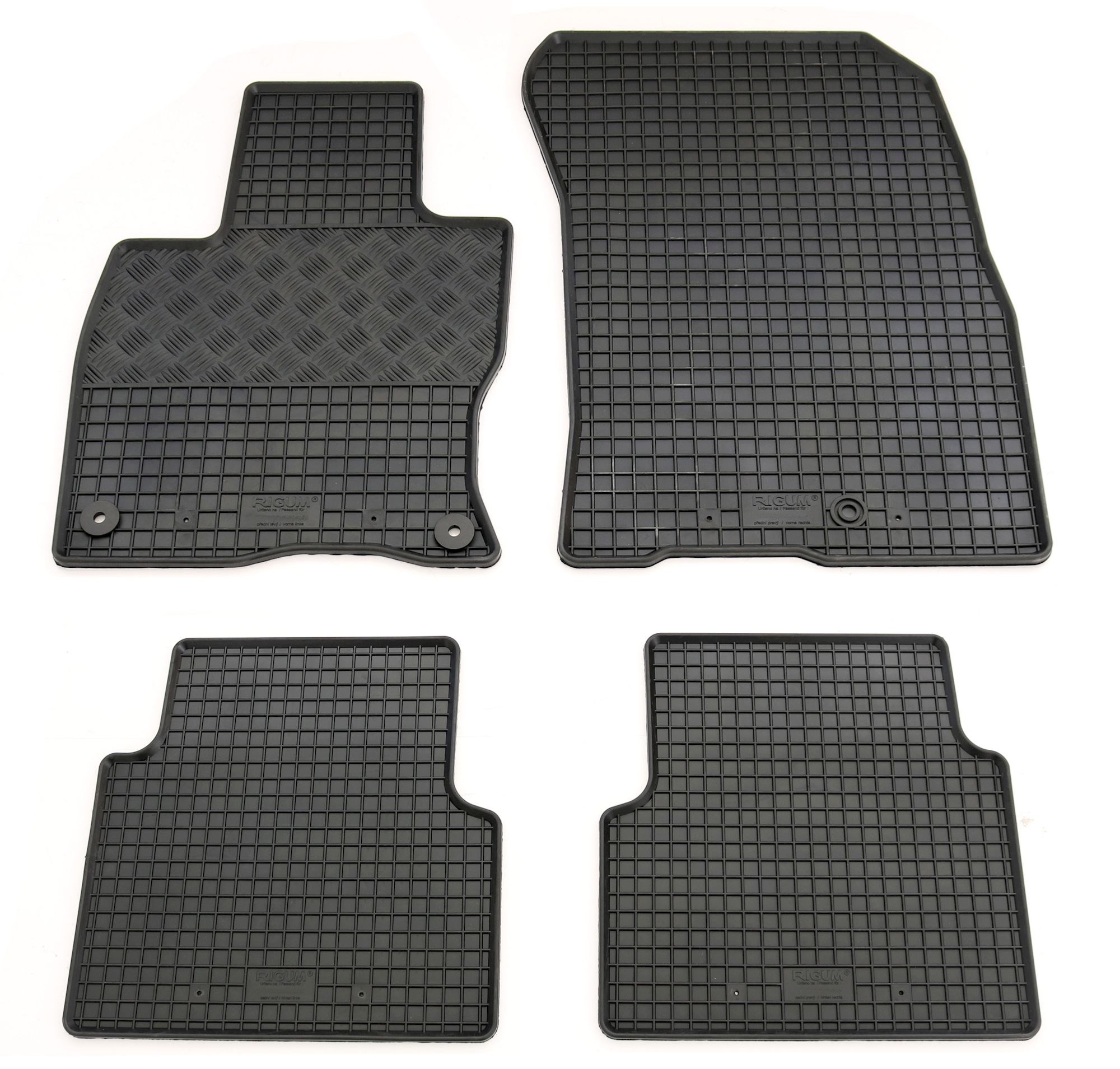 Gummi Fußmatten für Ford Kuga MK3