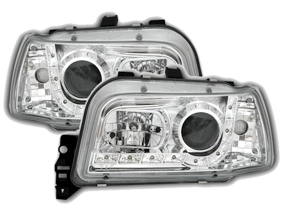 Scheinwerfer für Renault Clio A in Chrom