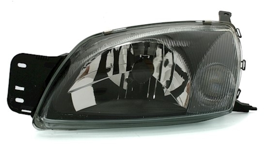 Scheinwerfer Ford Fiesta MK5 / Schwarz